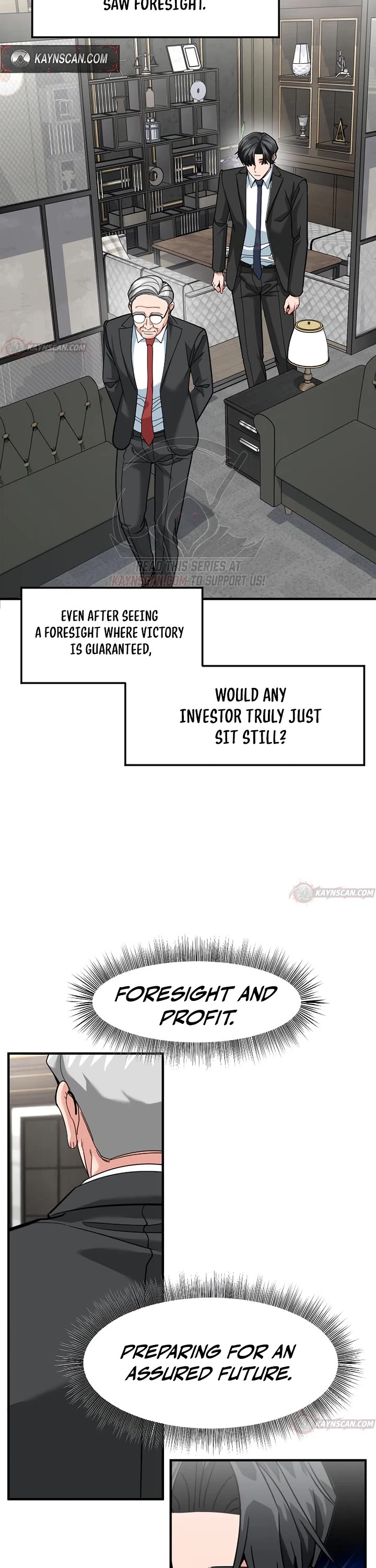 The Investor Who Sees The Future Chapter 97 page 50 - Chapter 97