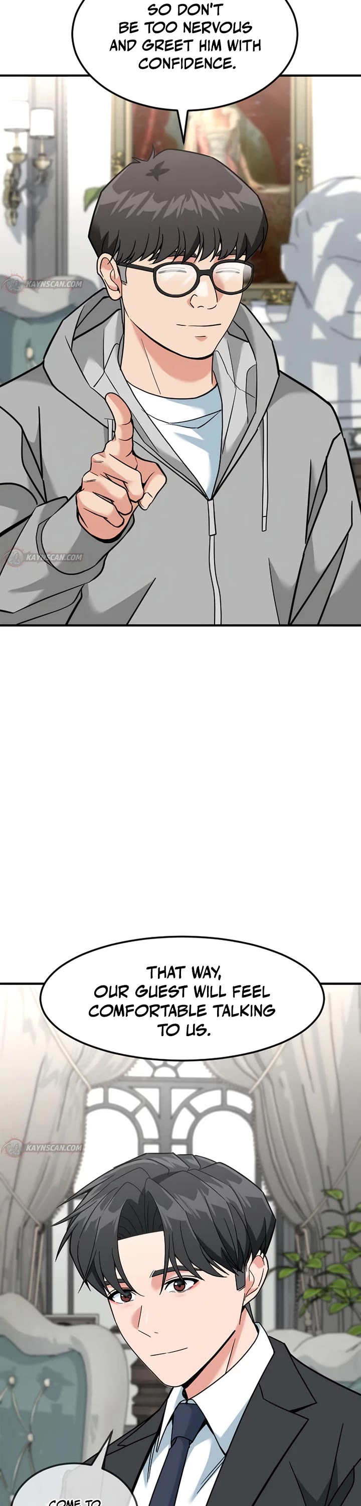 The Investor Who Sees The Future Chapter 97 page 8 - Chapter 97