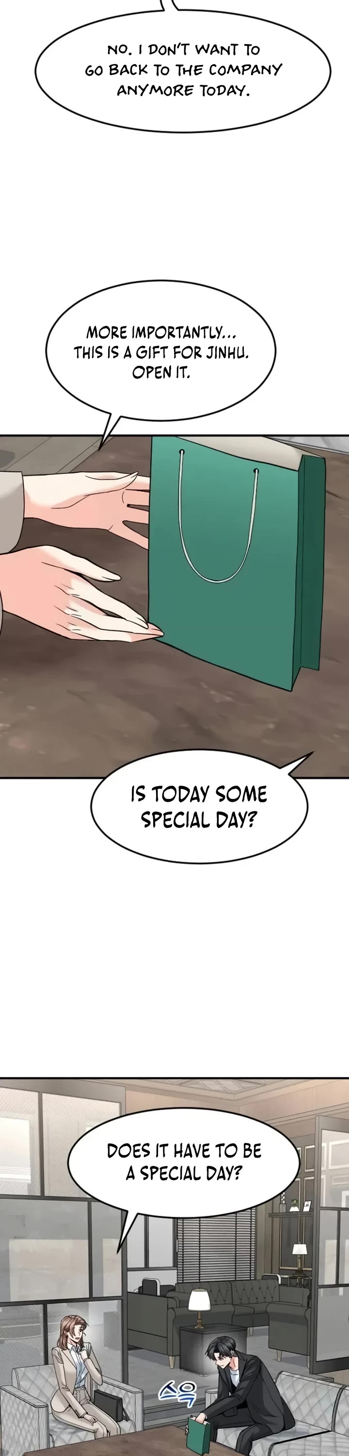 The Investor Who Sees The Future Chapter 98 page 13 - Chapter 98