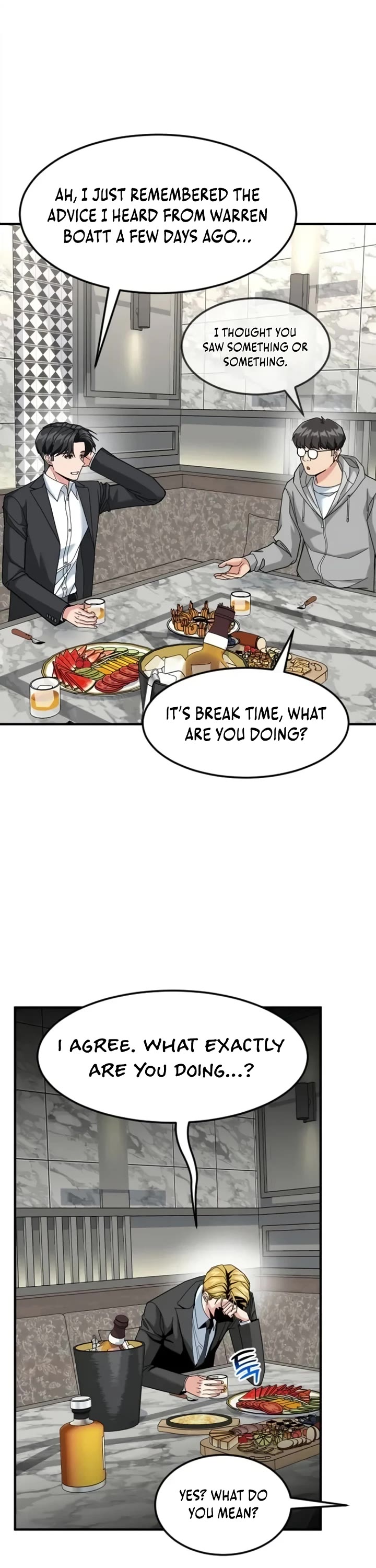 The Investor Who Sees The Future Chapter 98 page 2 - Chapter 98