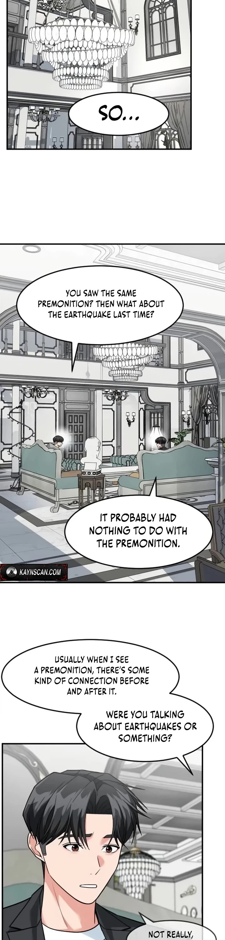 The Investor Who Sees The Future Chapter 98 page 27 - Chapter 98