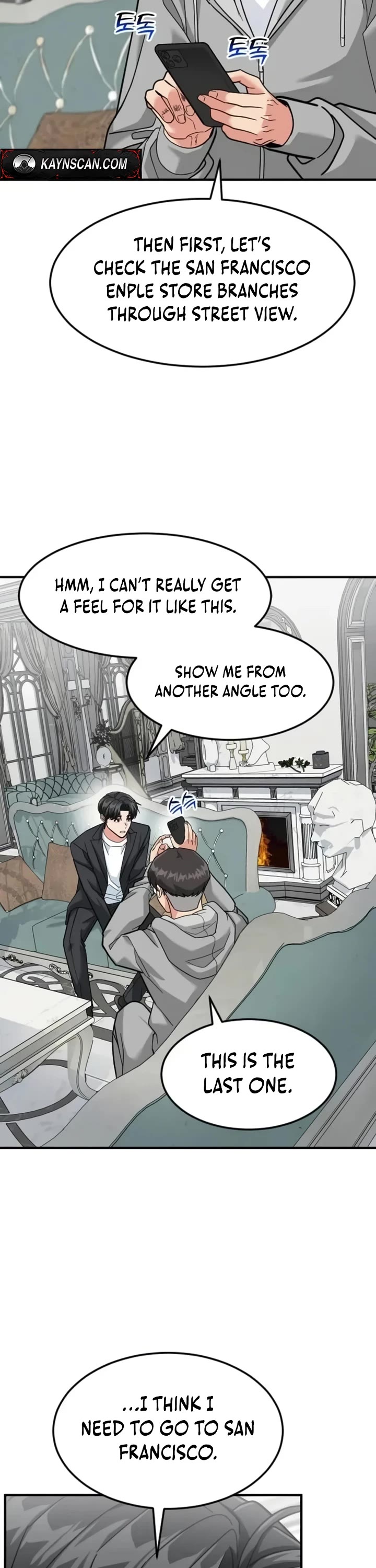 The Investor Who Sees The Future Chapter 98 page 31 - Chapter 98