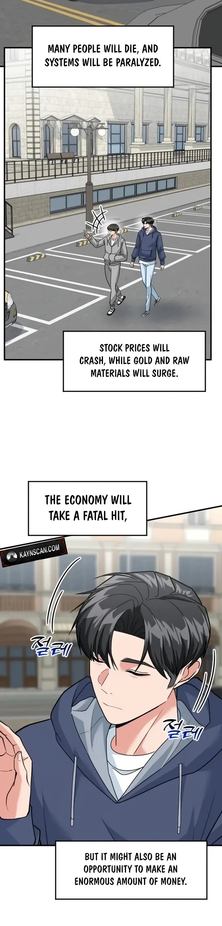 The Investor Who Sees The Future Chapter 98 page 37 - Chapter 98