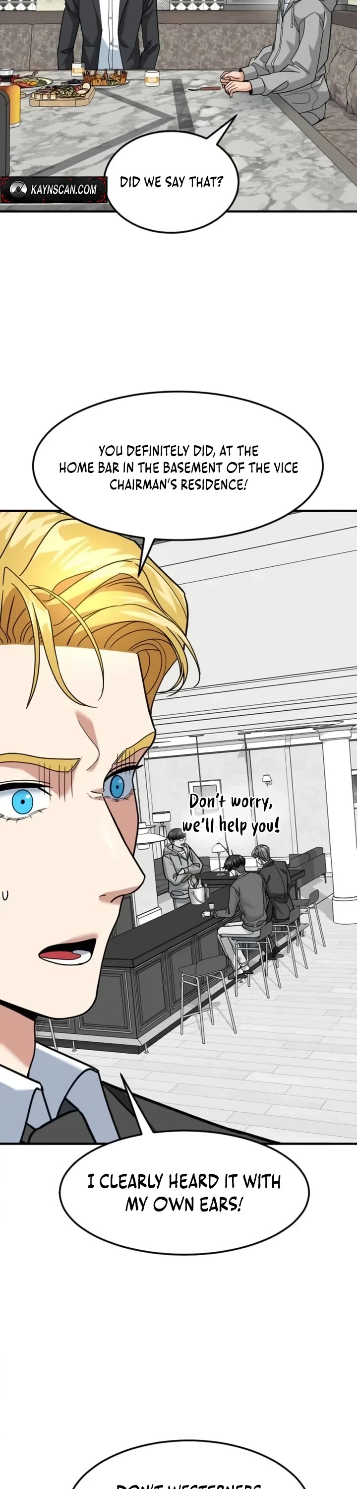 The Investor Who Sees The Future Chapter 98 page 4 - Chapter 98