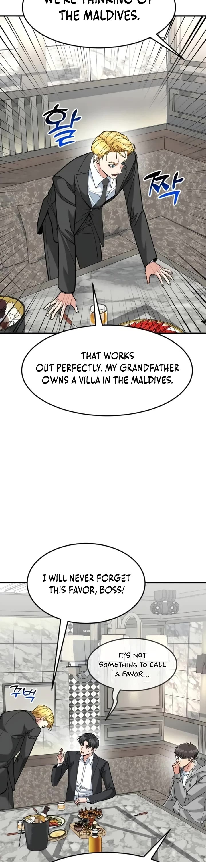 The Investor Who Sees The Future Chapter 98 page 9 - Chapter 98