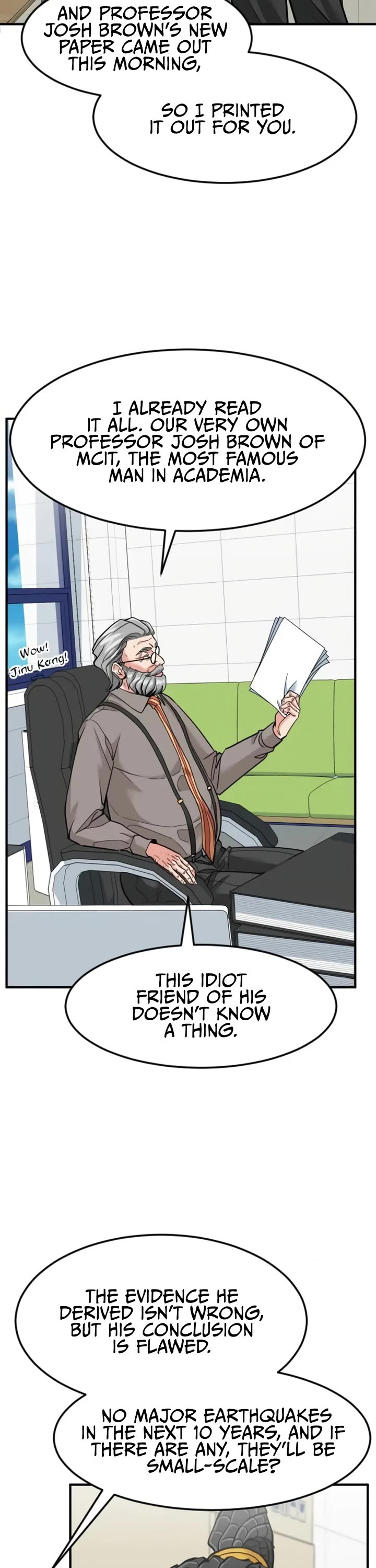 The Investor Who Sees The Future Chapter 99 page 11 - Chapter 99