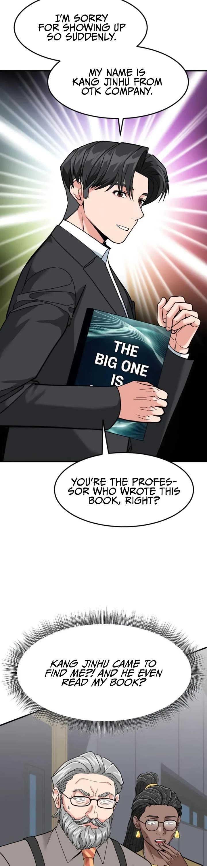 The Investor Who Sees The Future Chapter 99 page 17 - Chapter 99