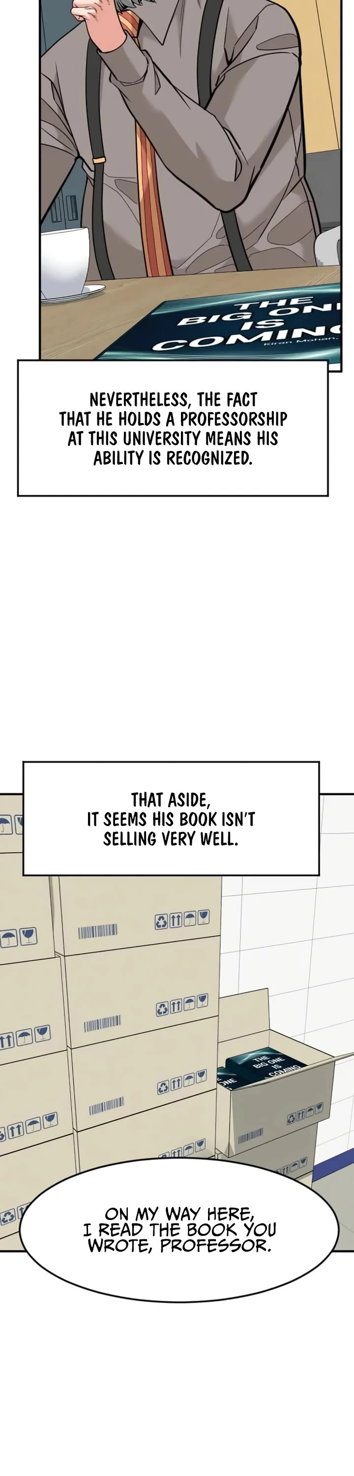 The Investor Who Sees The Future Chapter 99 page 22 - Chapter 99
