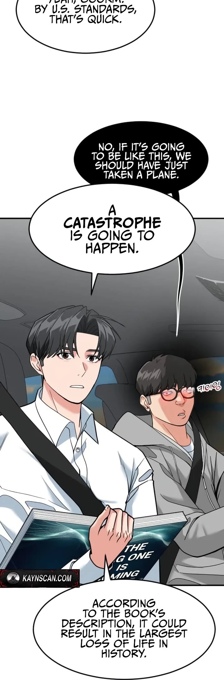 The Investor Who Sees The Future Chapter 99 page 3 - Chapter 99
