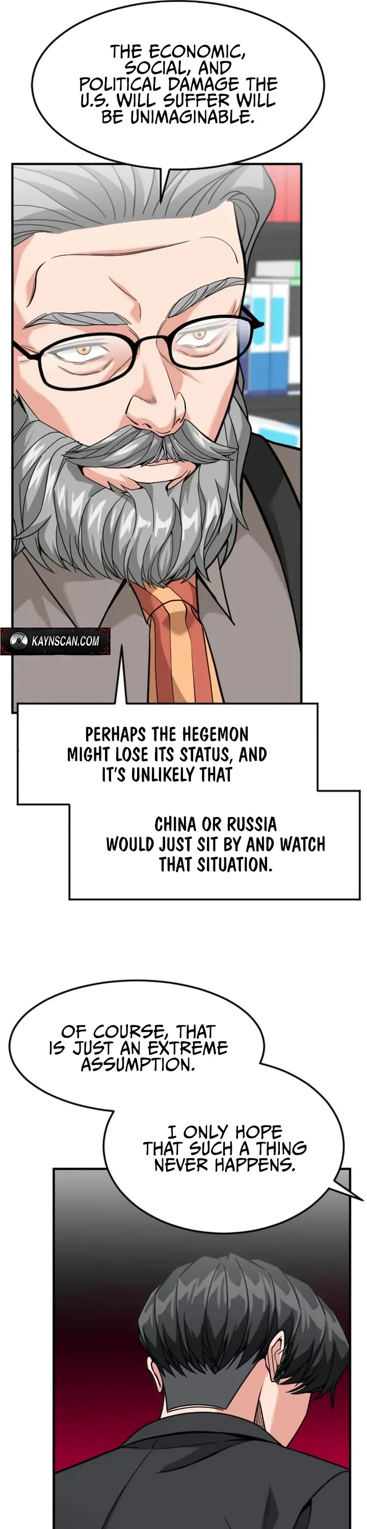 The Investor Who Sees The Future Chapter 99 page 35 - Chapter 99