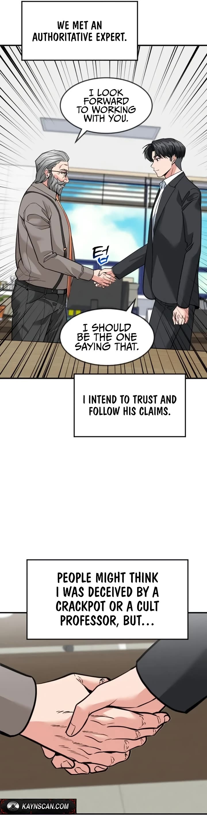 The Investor Who Sees The Future Chapter 99 page 55 - Chapter 99