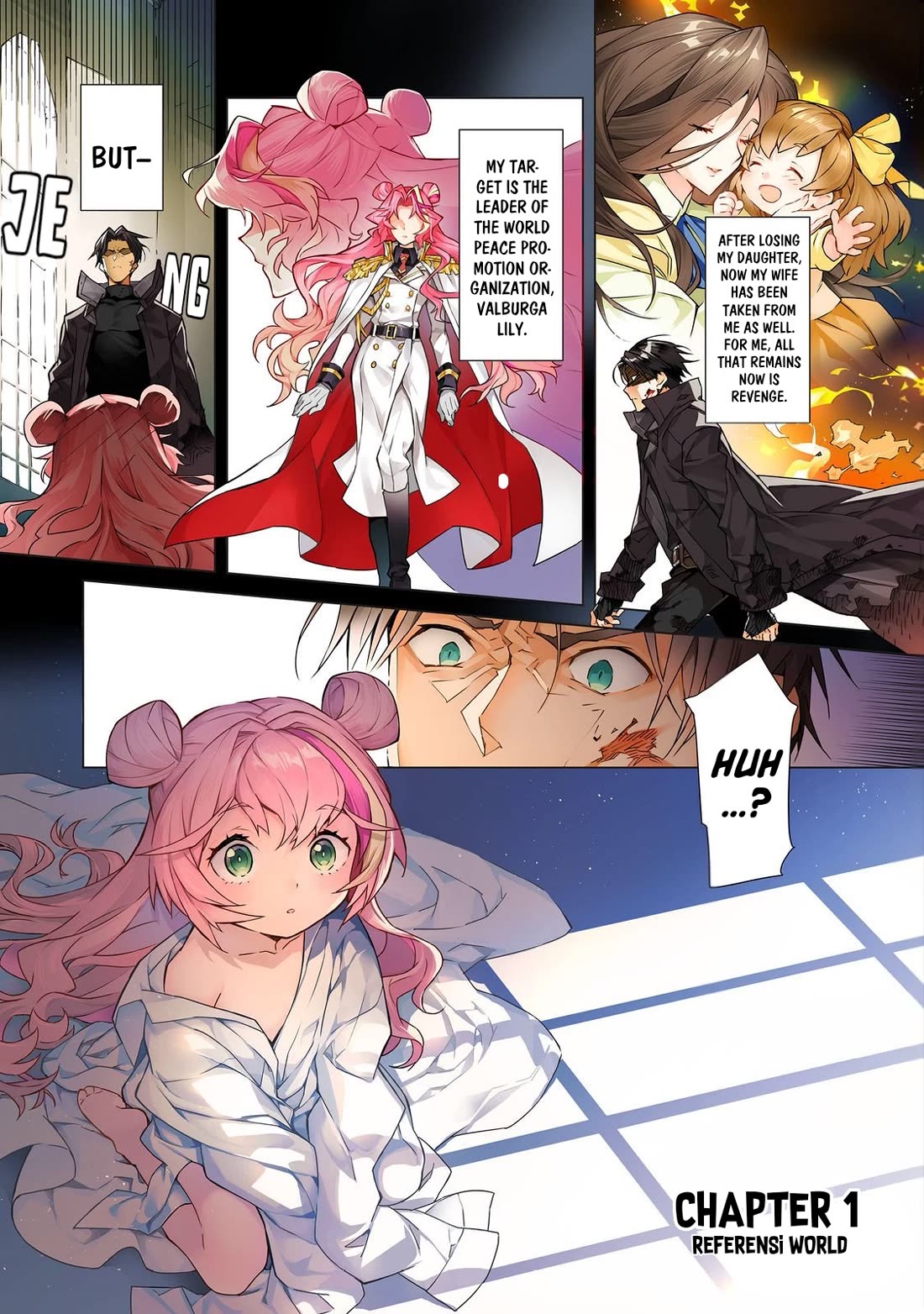The Invincible Assassin Mage Journeys with the Final Boss Girl. Chapter 1 page 1 - Chapter 1