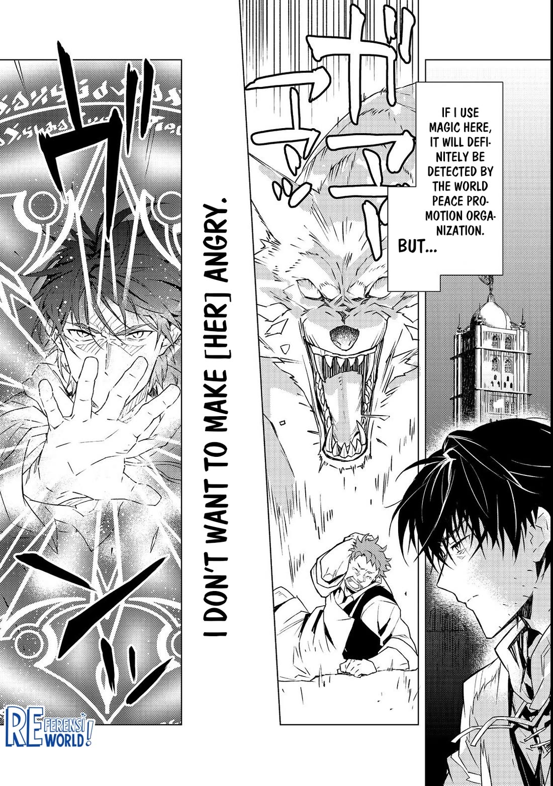 The Invincible Assassin Mage Journeys with the Final Boss Girl. Chapter 1 page 13 - Chapter 1