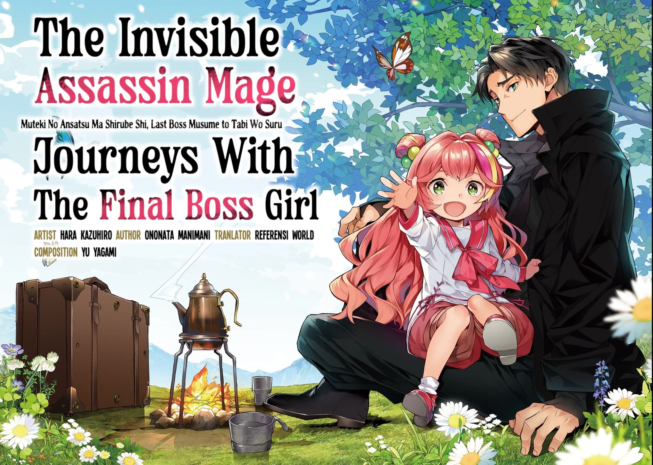 The Invincible Assassin Mage Journeys with the Final Boss Girl. Chapter 1 page 2 - Chapter 1