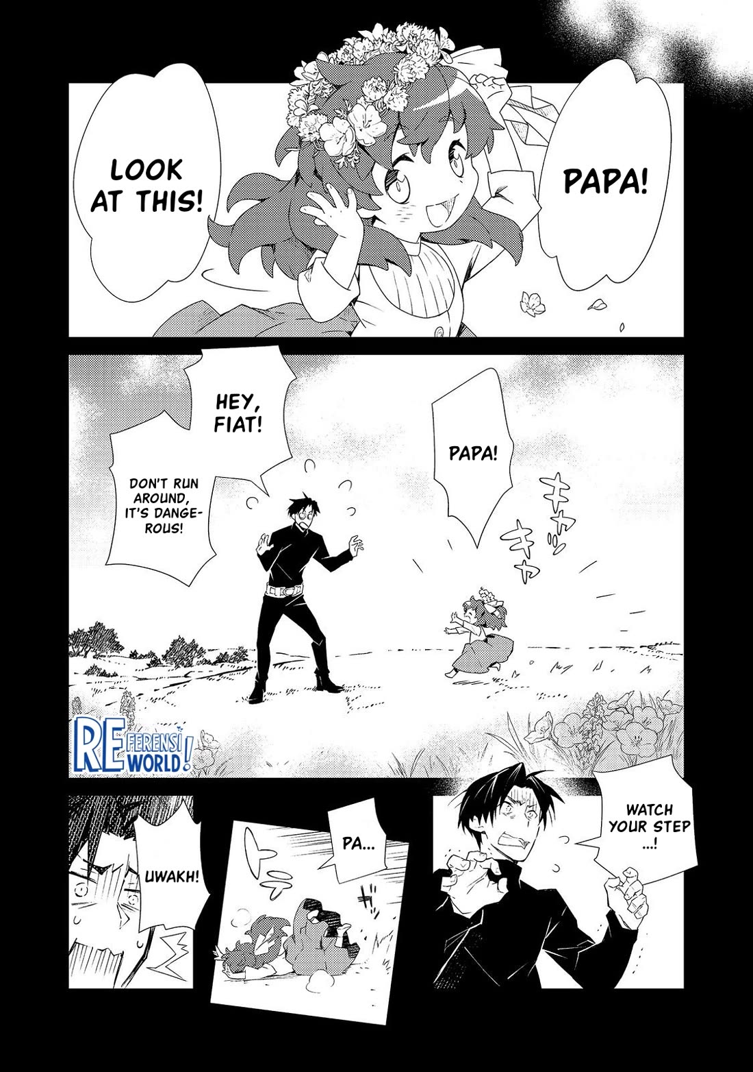The Invincible Assassin Mage Journeys with the Final Boss Girl. Chapter 1 page 21 - Chapter 1