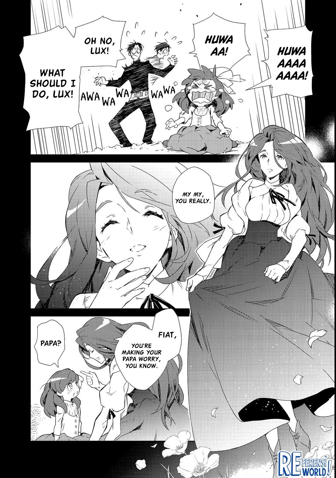 The Invincible Assassin Mage Journeys with the Final Boss Girl. Chapter 1 page 22 - Chapter 1