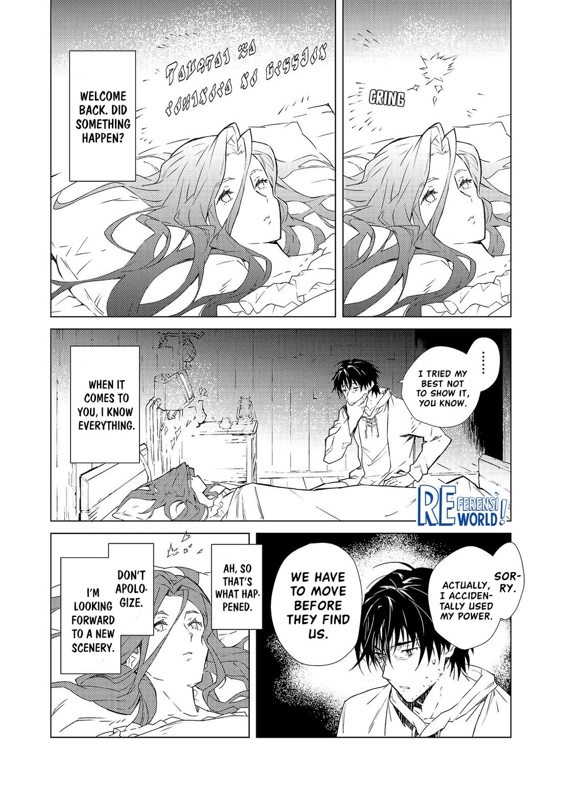 The Invincible Assassin Mage Journeys with the Final Boss Girl. Chapter 1 page 26 - Chapter 1