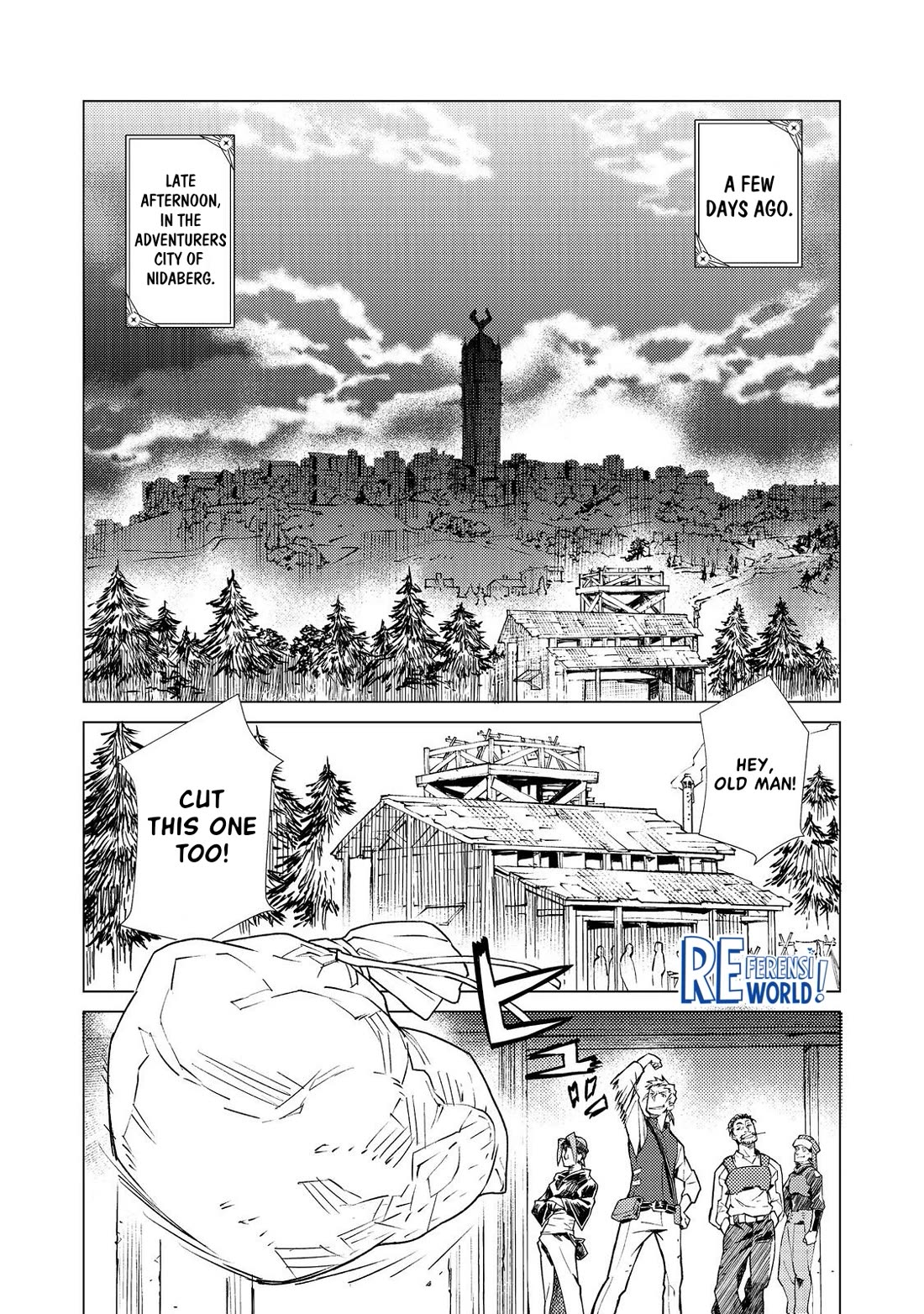The Invincible Assassin Mage Journeys with the Final Boss Girl. Chapter 1 page 3 - Chapter 1