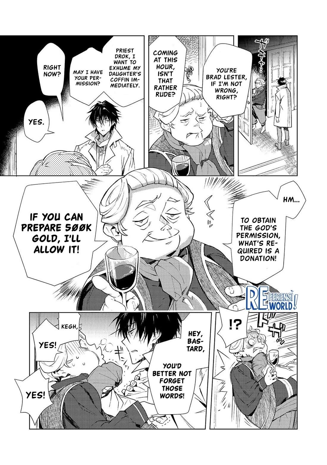 The Invincible Assassin Mage Journeys with the Final Boss Girl. Chapter 1 page 30 - Chapter 1