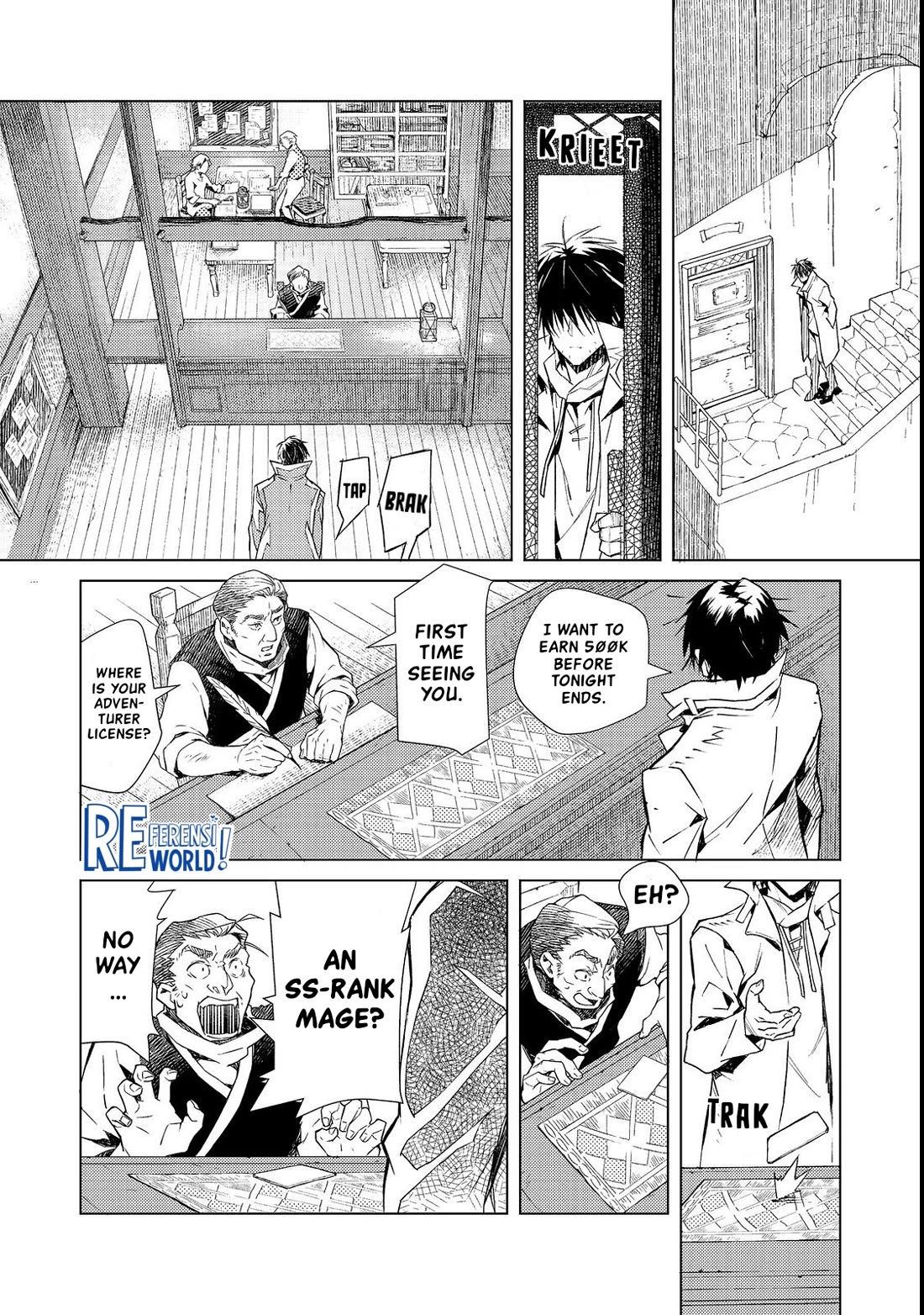 The Invincible Assassin Mage Journeys with the Final Boss Girl. Chapter 1 page 35 - Chapter 1