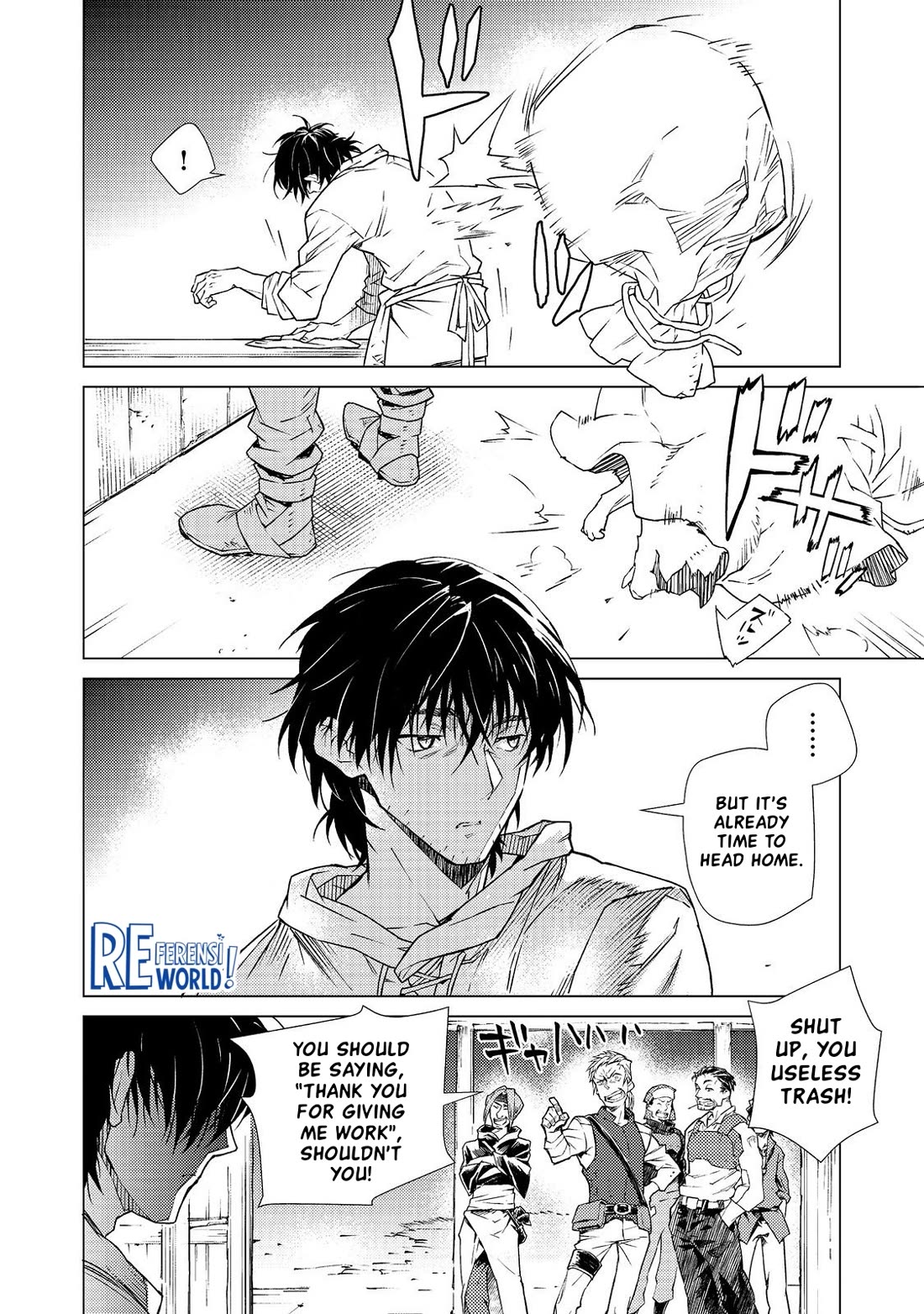 The Invincible Assassin Mage Journeys with the Final Boss Girl. Chapter 1 page 4 - Chapter 1