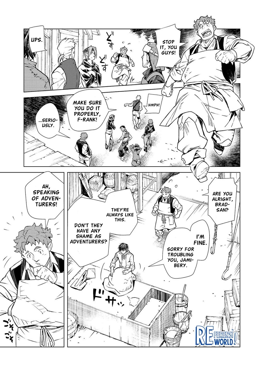 The Invincible Assassin Mage Journeys with the Final Boss Girl. Chapter 1 page 5 - Chapter 1