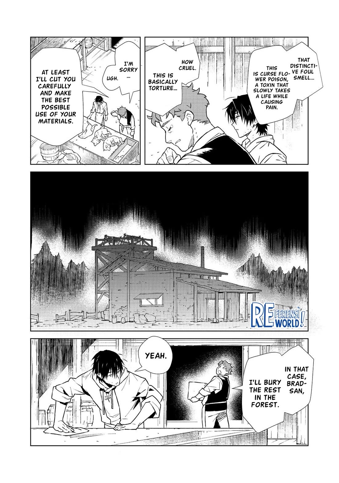 The Invincible Assassin Mage Journeys with the Final Boss Girl. Chapter 1 page 8 - Chapter 1