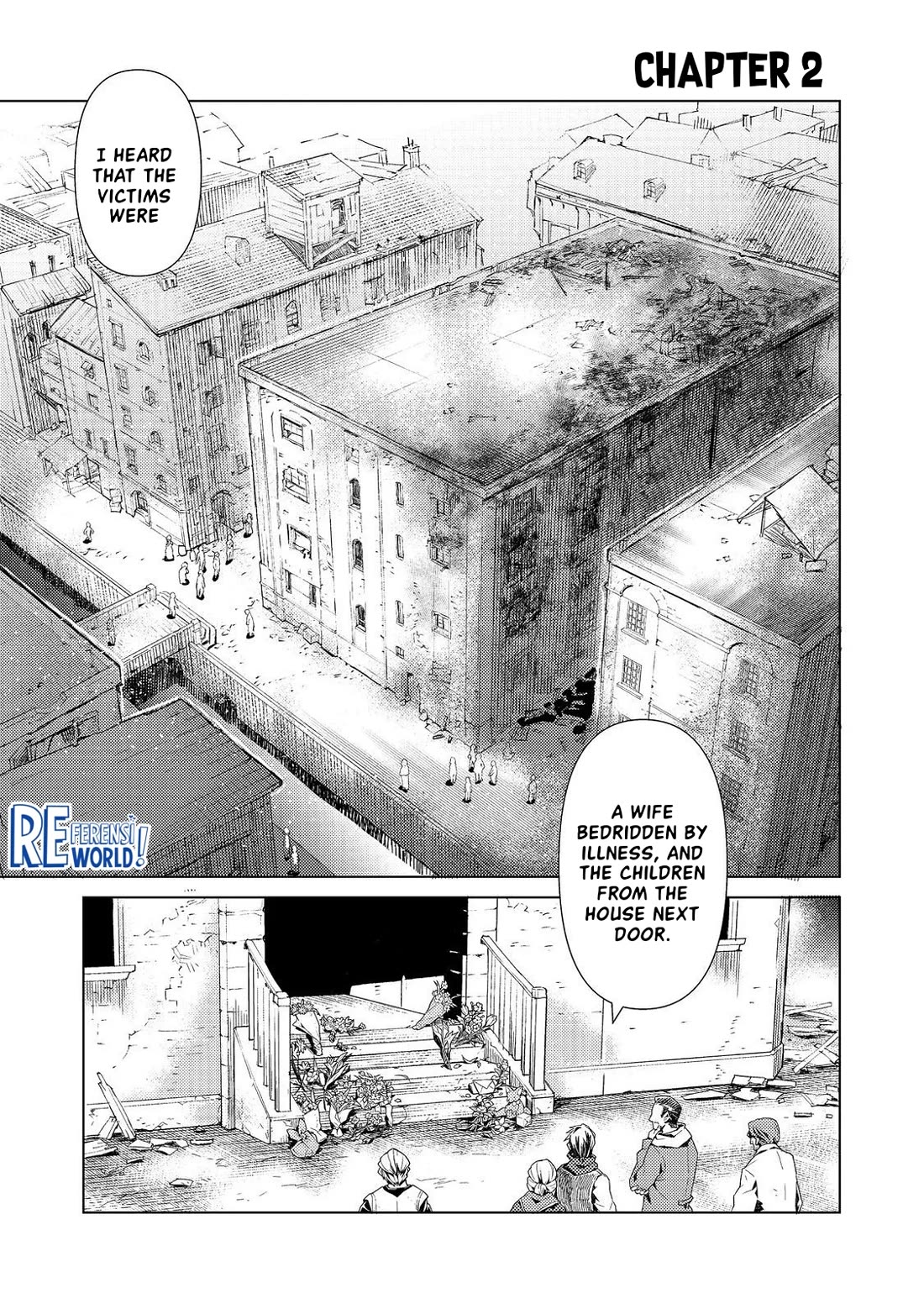 The Invincible Assassin Mage Journeys with the Final Boss Girl. Chapter 2 page 1 - Chapter 2