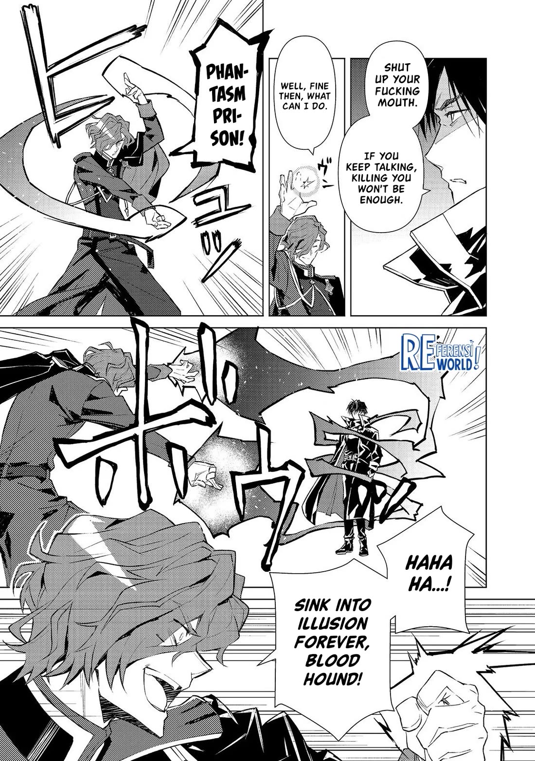 The Invincible Assassin Mage Journeys with the Final Boss Girl. Chapter 2 page 11 - Chapter 2