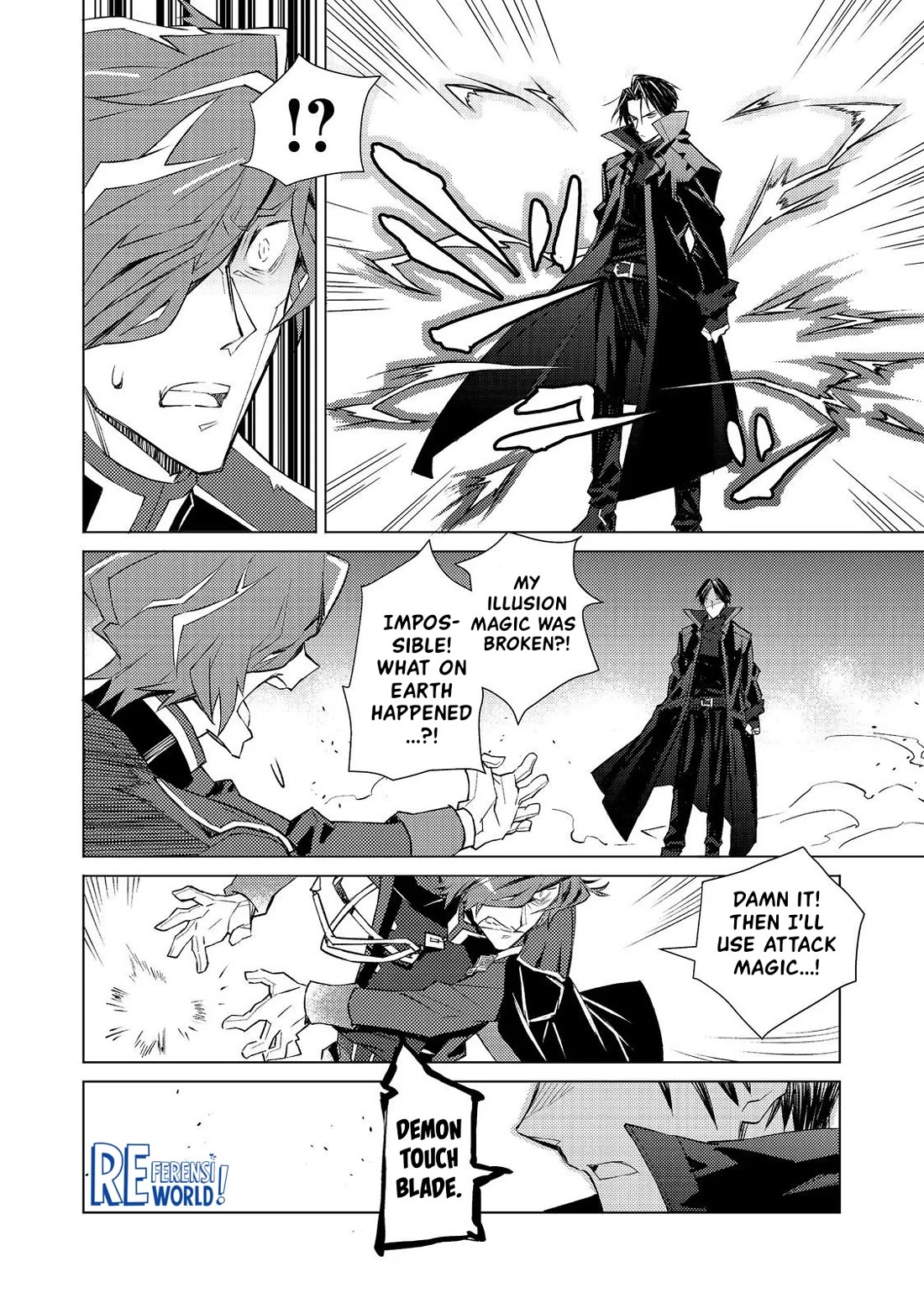 The Invincible Assassin Mage Journeys with the Final Boss Girl. Chapter 2 page 12 - Chapter 2