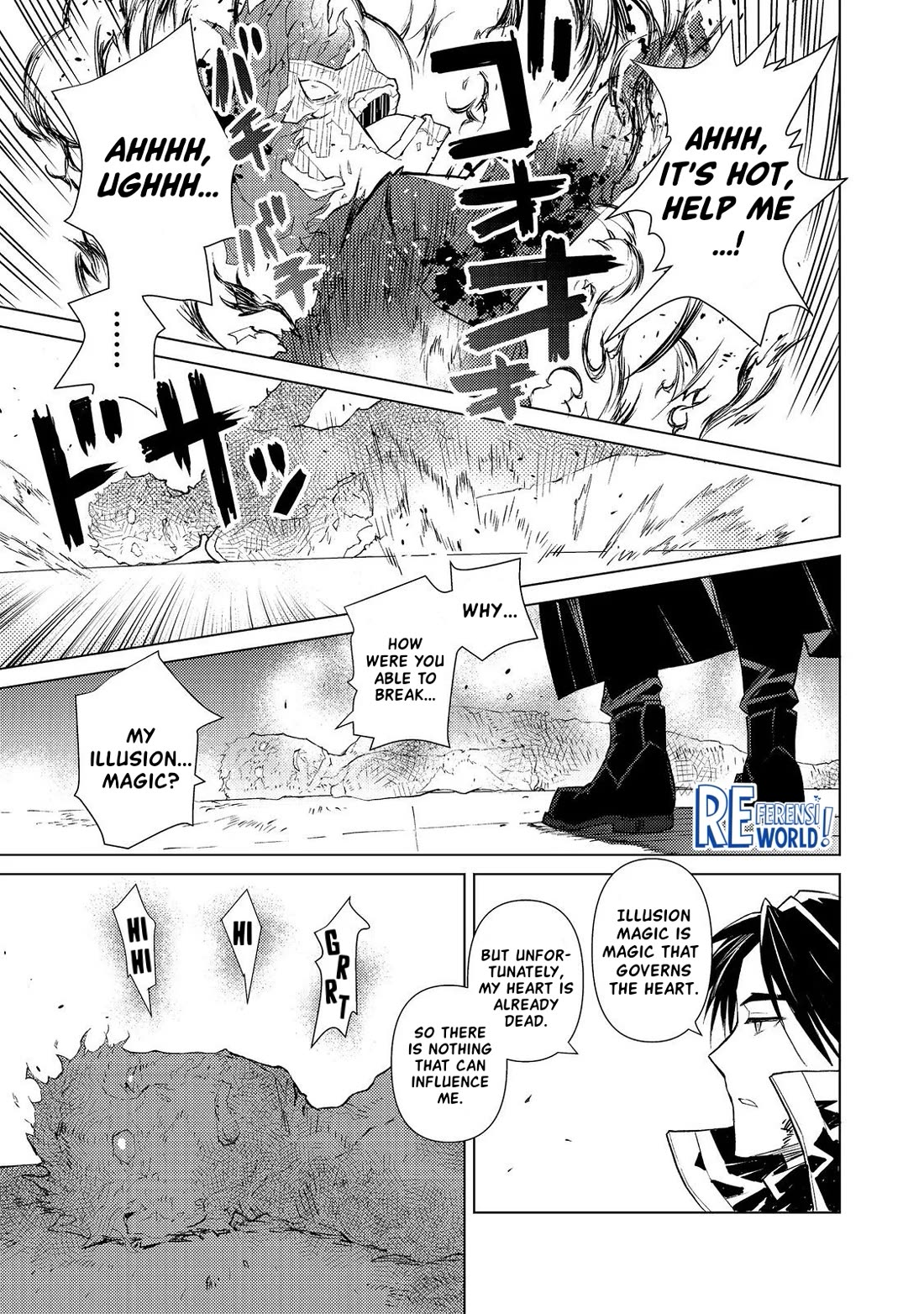 The Invincible Assassin Mage Journeys with the Final Boss Girl. Chapter 2 page 15 - Chapter 2
