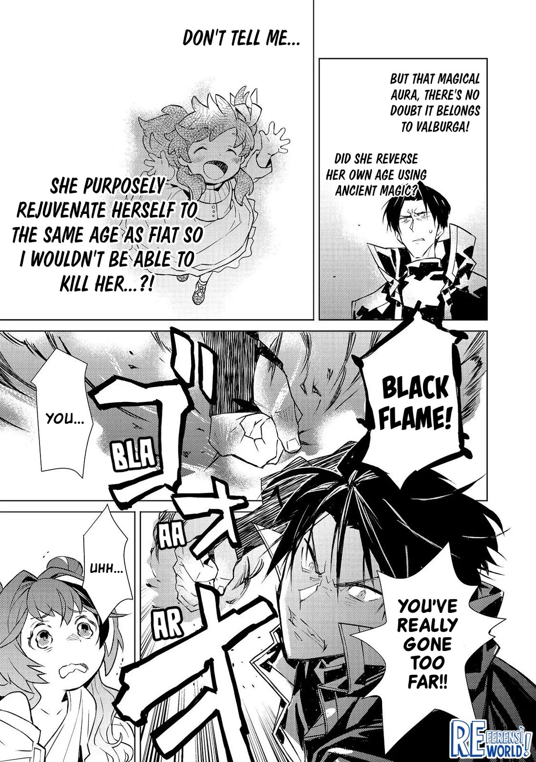 The Invincible Assassin Mage Journeys with the Final Boss Girl. Chapter 2 page 21 - Chapter 2