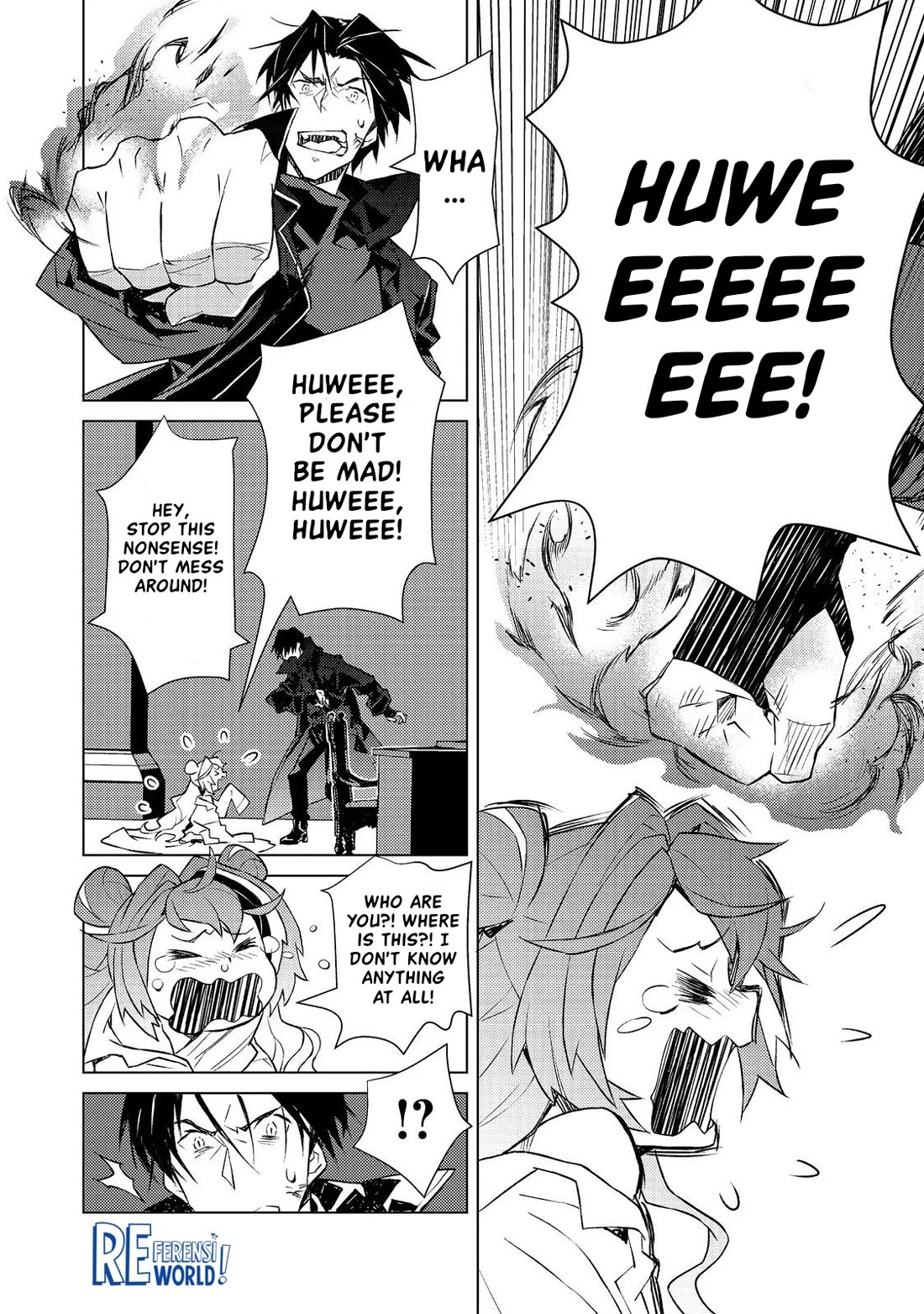 The Invincible Assassin Mage Journeys with the Final Boss Girl. Chapter 2 page 22 - Chapter 2