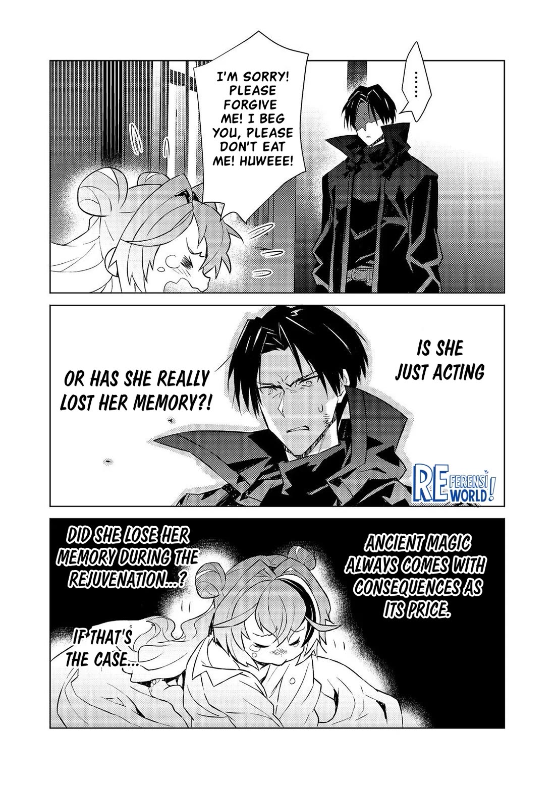The Invincible Assassin Mage Journeys with the Final Boss Girl. Chapter 2 page 23 - Chapter 2