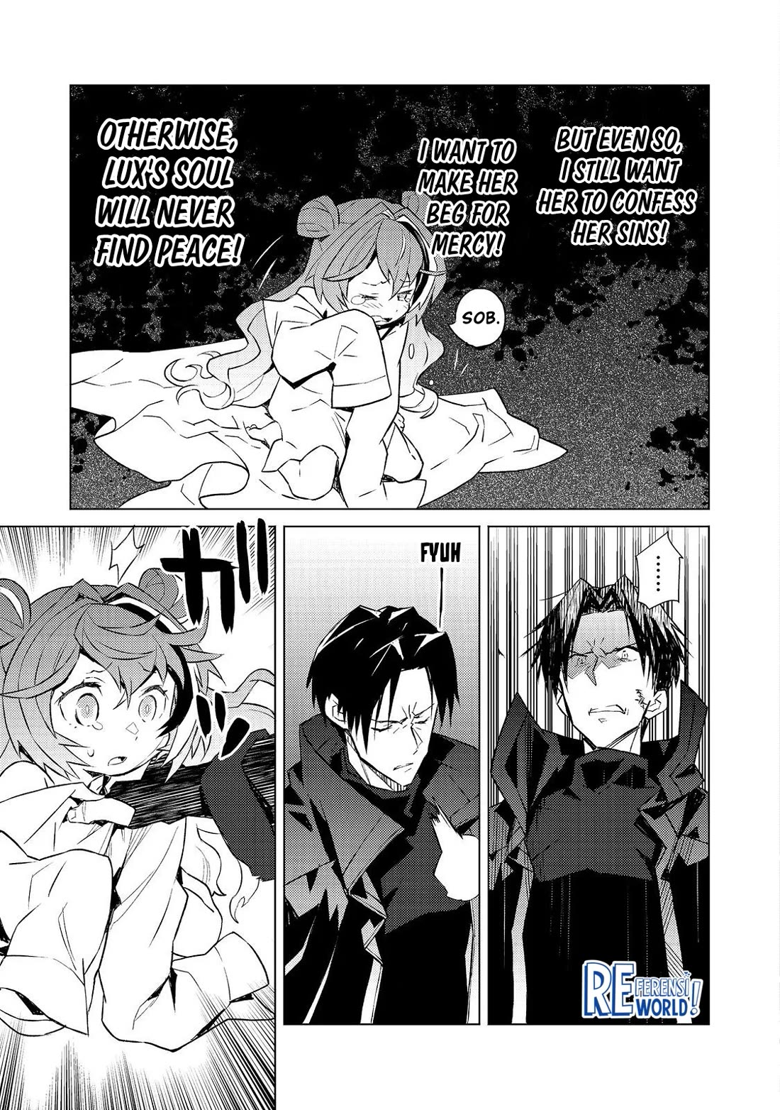 The Invincible Assassin Mage Journeys with the Final Boss Girl. Chapter 2 page 25 - Chapter 2