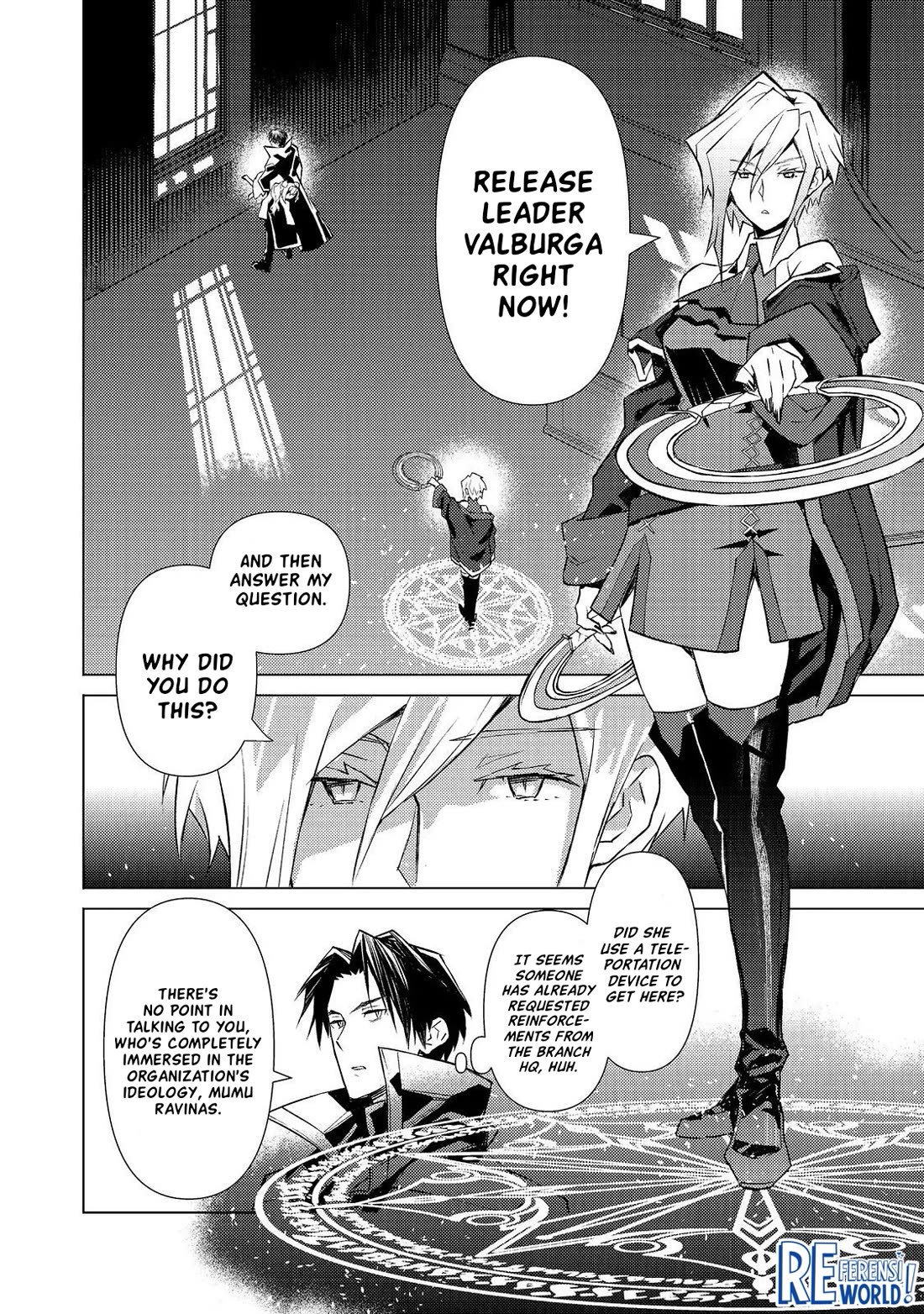 The Invincible Assassin Mage Journeys with the Final Boss Girl. Chapter 2 page 28 - Chapter 2