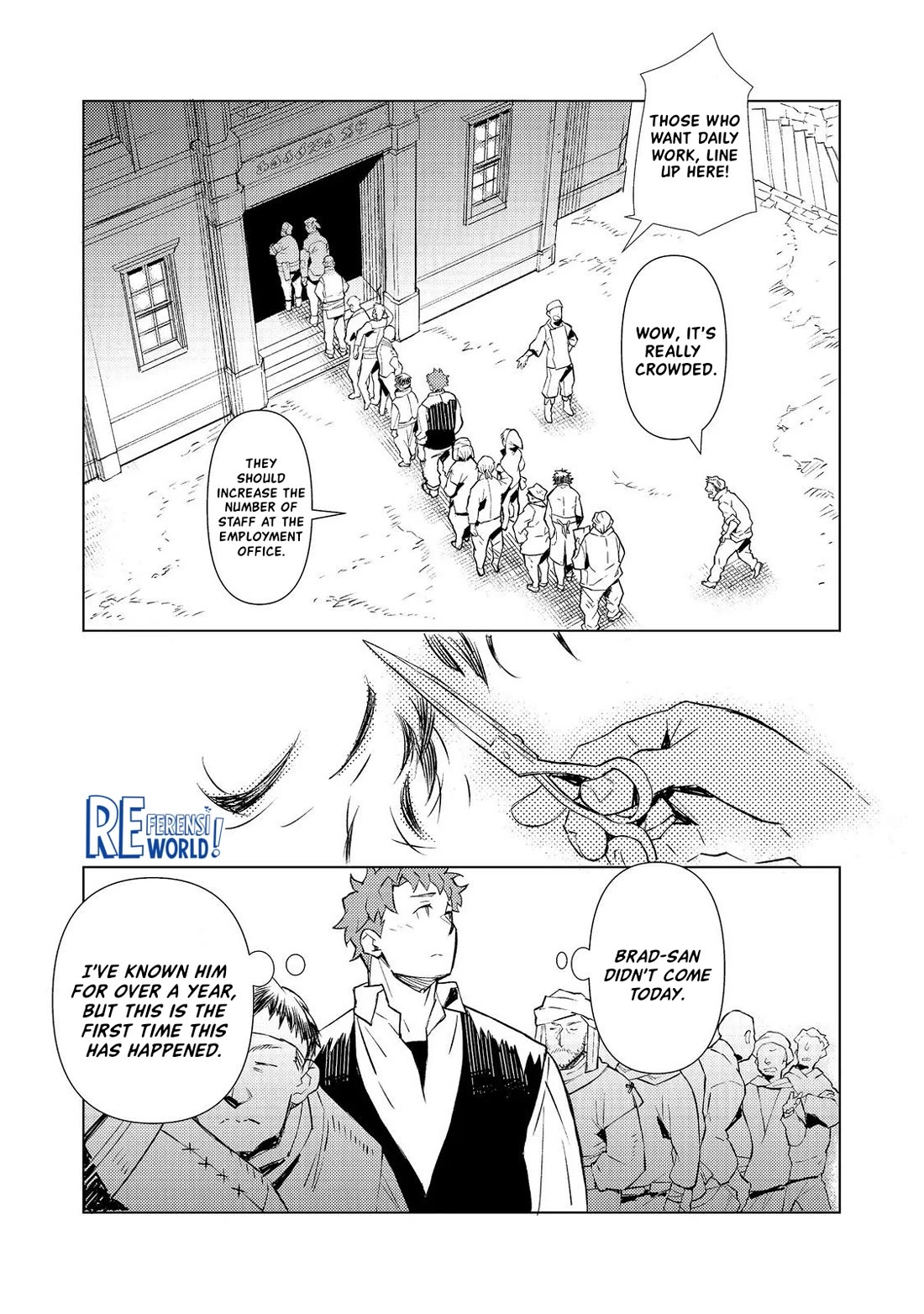 The Invincible Assassin Mage Journeys with the Final Boss Girl. Chapter 2 page 3 - Chapter 2