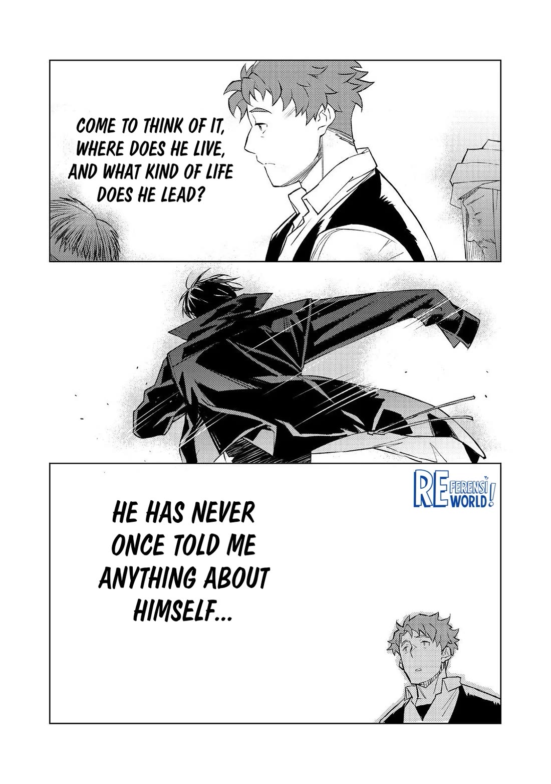 The Invincible Assassin Mage Journeys with the Final Boss Girl. Chapter 2 page 4 - Chapter 2