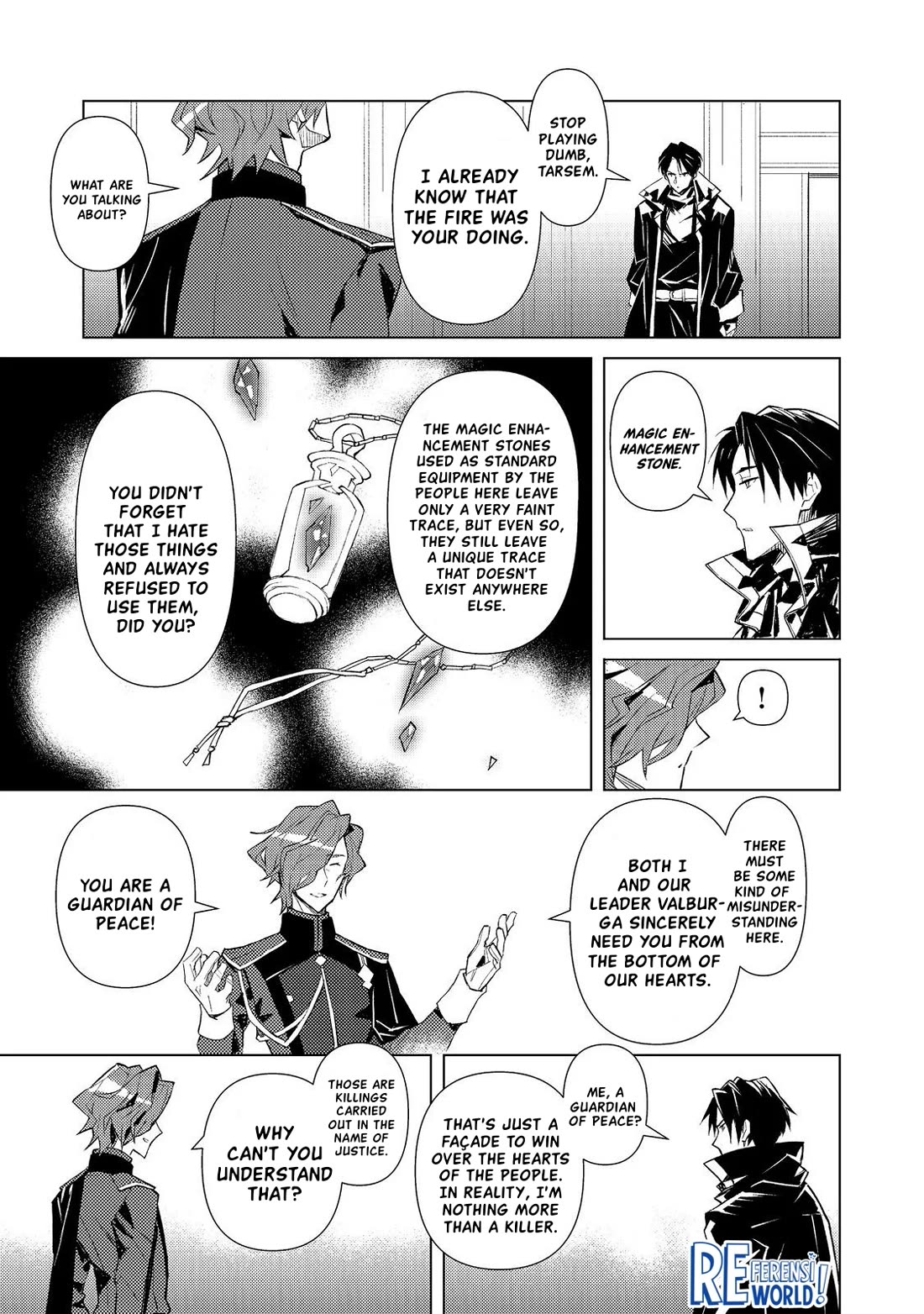 The Invincible Assassin Mage Journeys with the Final Boss Girl. Chapter 2 page 9 - Chapter 2