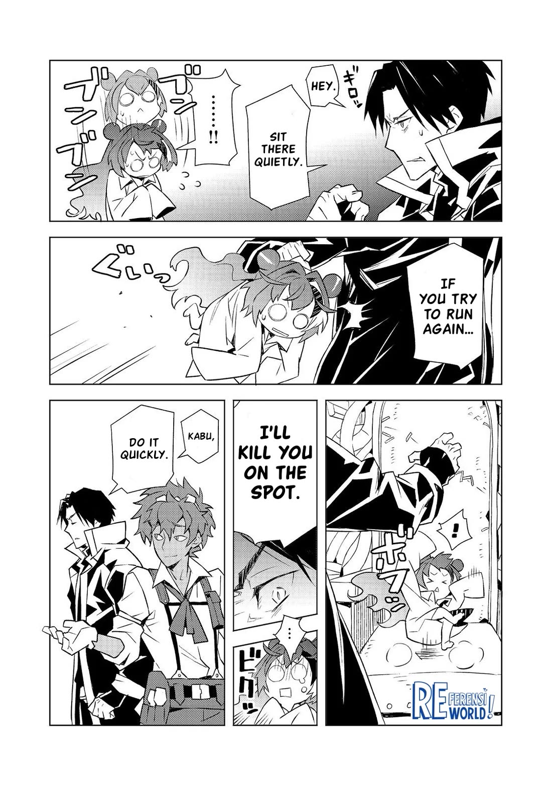 The Invincible Assassin Mage Journeys with the Final Boss Girl. Chapter 3 page 10 - Chapter 3