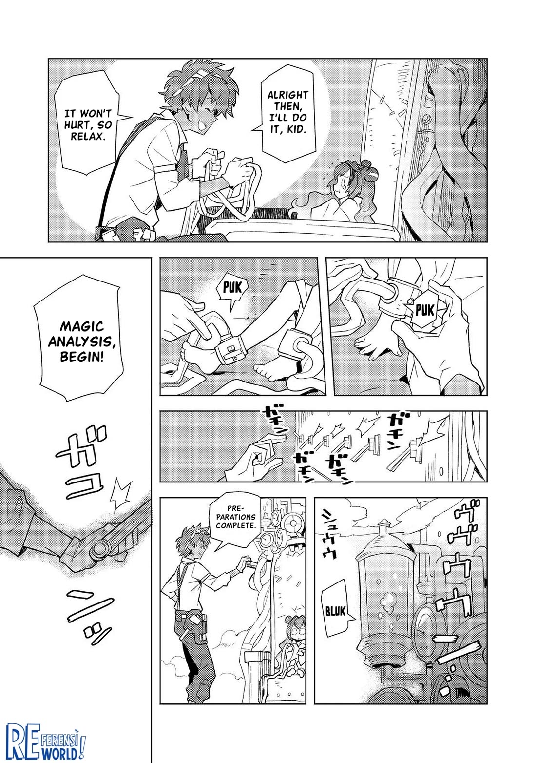 The Invincible Assassin Mage Journeys with the Final Boss Girl. Chapter 3 page 11 - Chapter 3