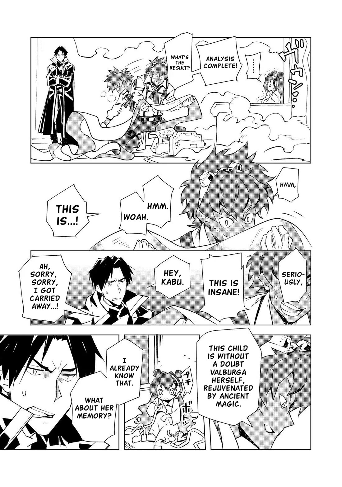 The Invincible Assassin Mage Journeys with the Final Boss Girl. Chapter 3 page 13 - Chapter 3