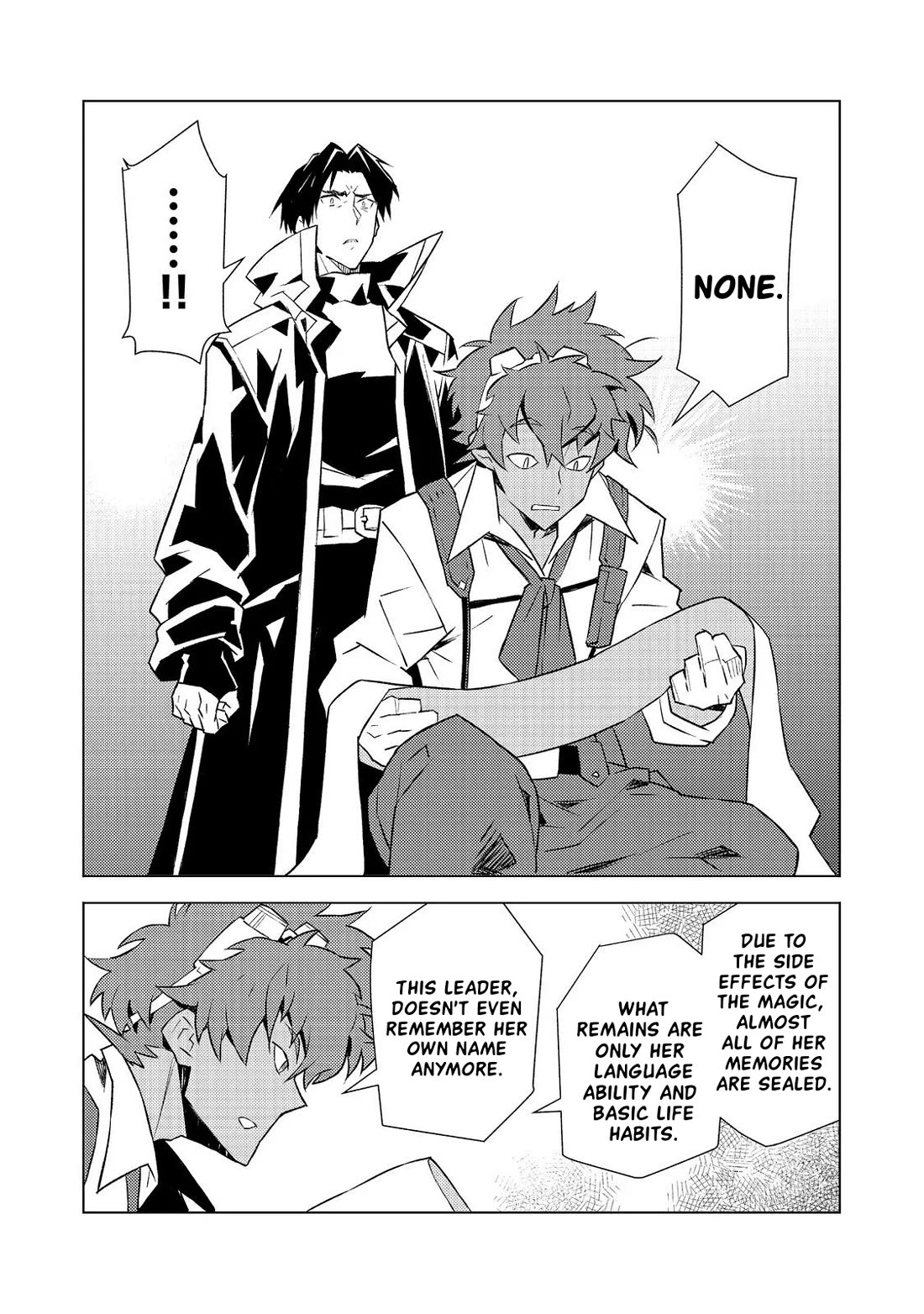 The Invincible Assassin Mage Journeys with the Final Boss Girl. Chapter 3 page 14 - Chapter 3