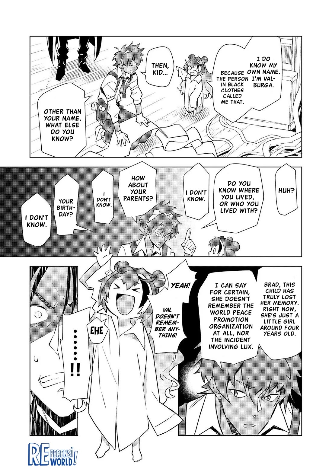 The Invincible Assassin Mage Journeys with the Final Boss Girl. Chapter 3 page 15 - Chapter 3