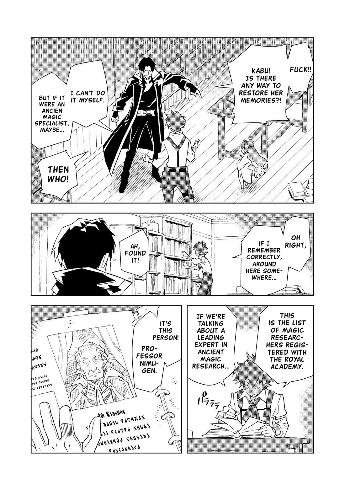 The Invincible Assassin Mage Journeys with the Final Boss Girl. Chapter 3 page 18 - Chapter 3