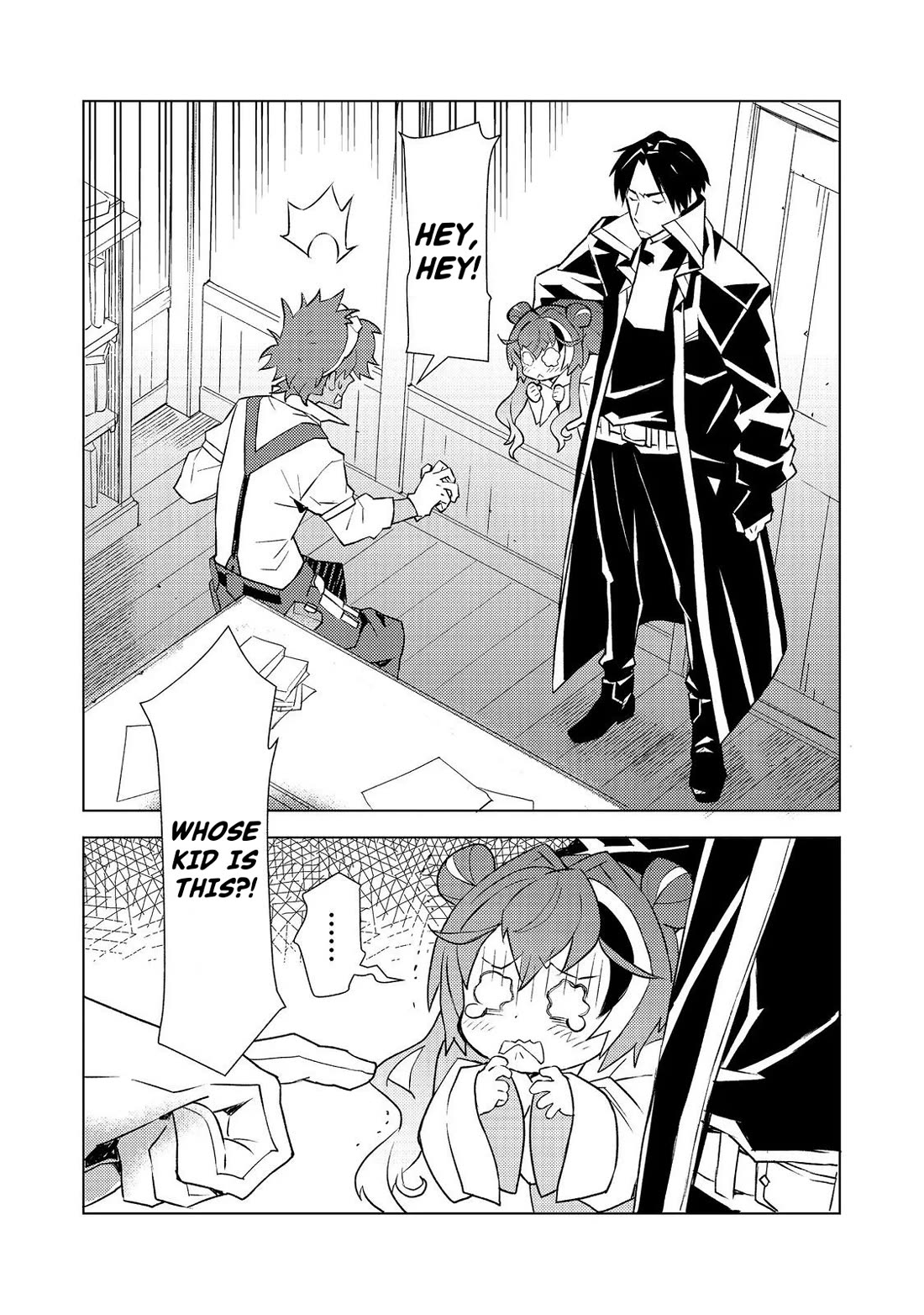 The Invincible Assassin Mage Journeys with the Final Boss Girl. Chapter 3 page 2 - Chapter 3
