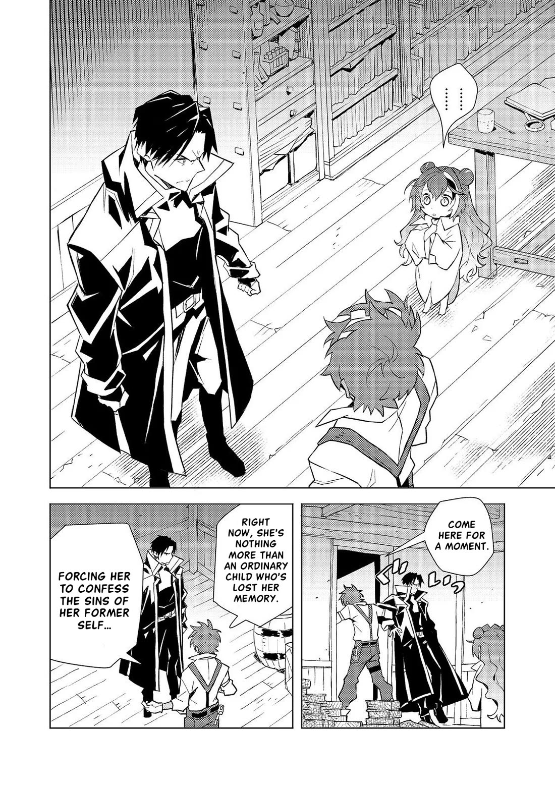 The Invincible Assassin Mage Journeys with the Final Boss Girl. Chapter 3 page 20 - Chapter 3