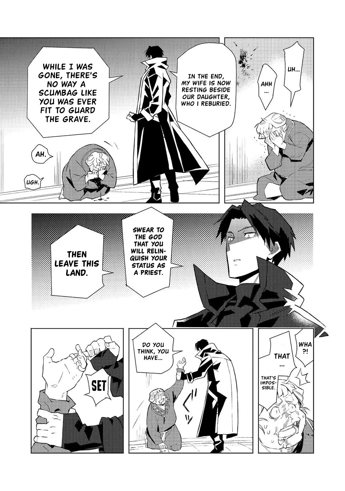 The Invincible Assassin Mage Journeys with the Final Boss Girl. Chapter 3 page 25 - Chapter 3