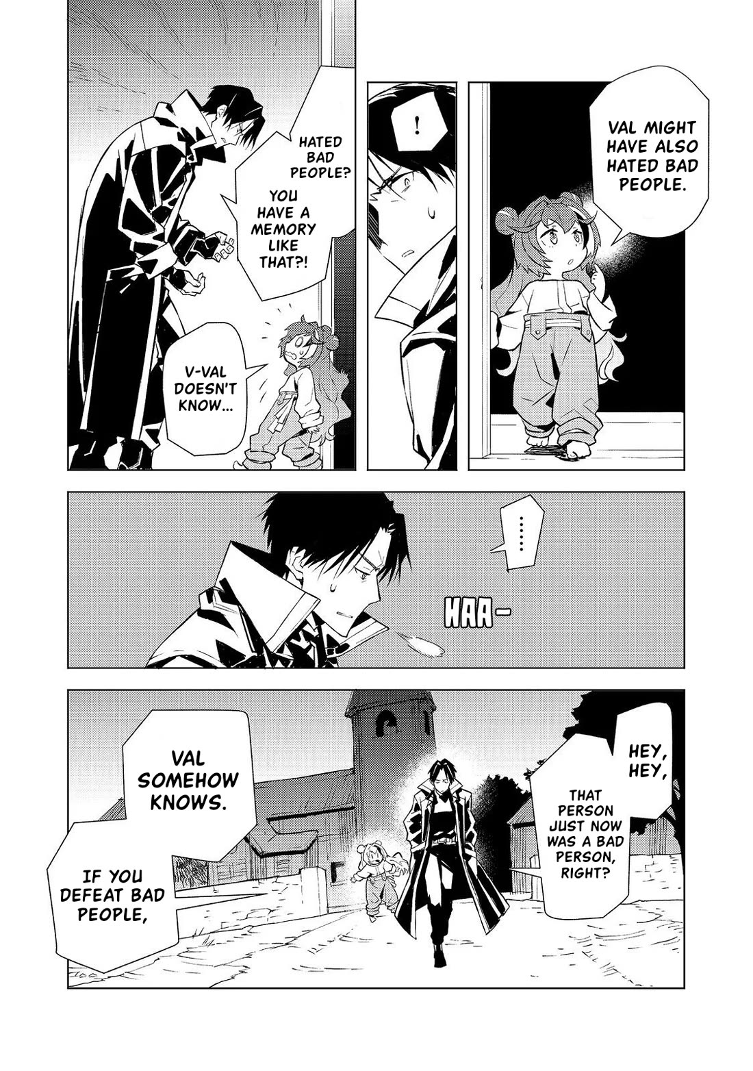 The Invincible Assassin Mage Journeys with the Final Boss Girl. Chapter 3 page 28 - Chapter 3