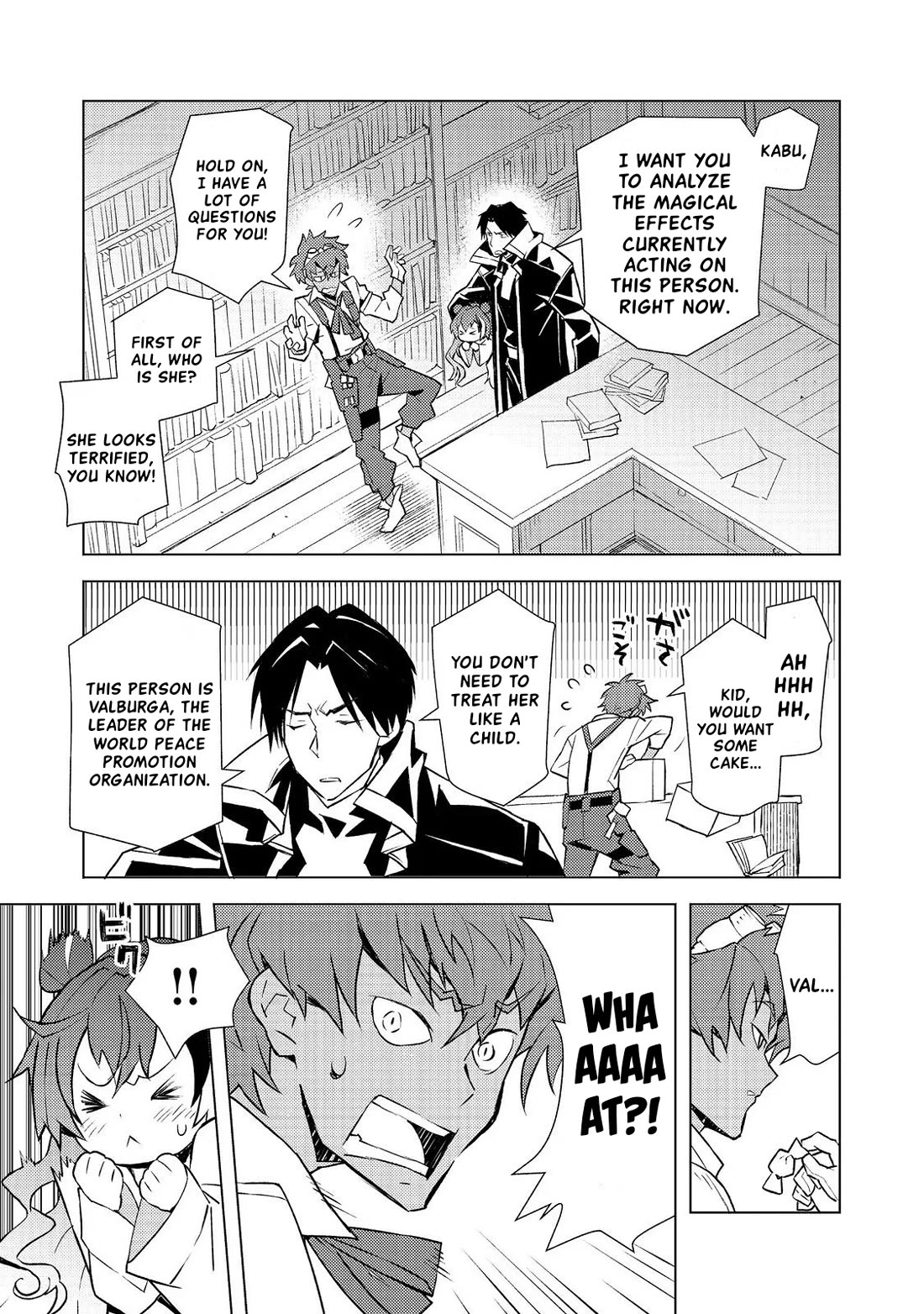 The Invincible Assassin Mage Journeys with the Final Boss Girl. Chapter 3 page 3 - Chapter 3